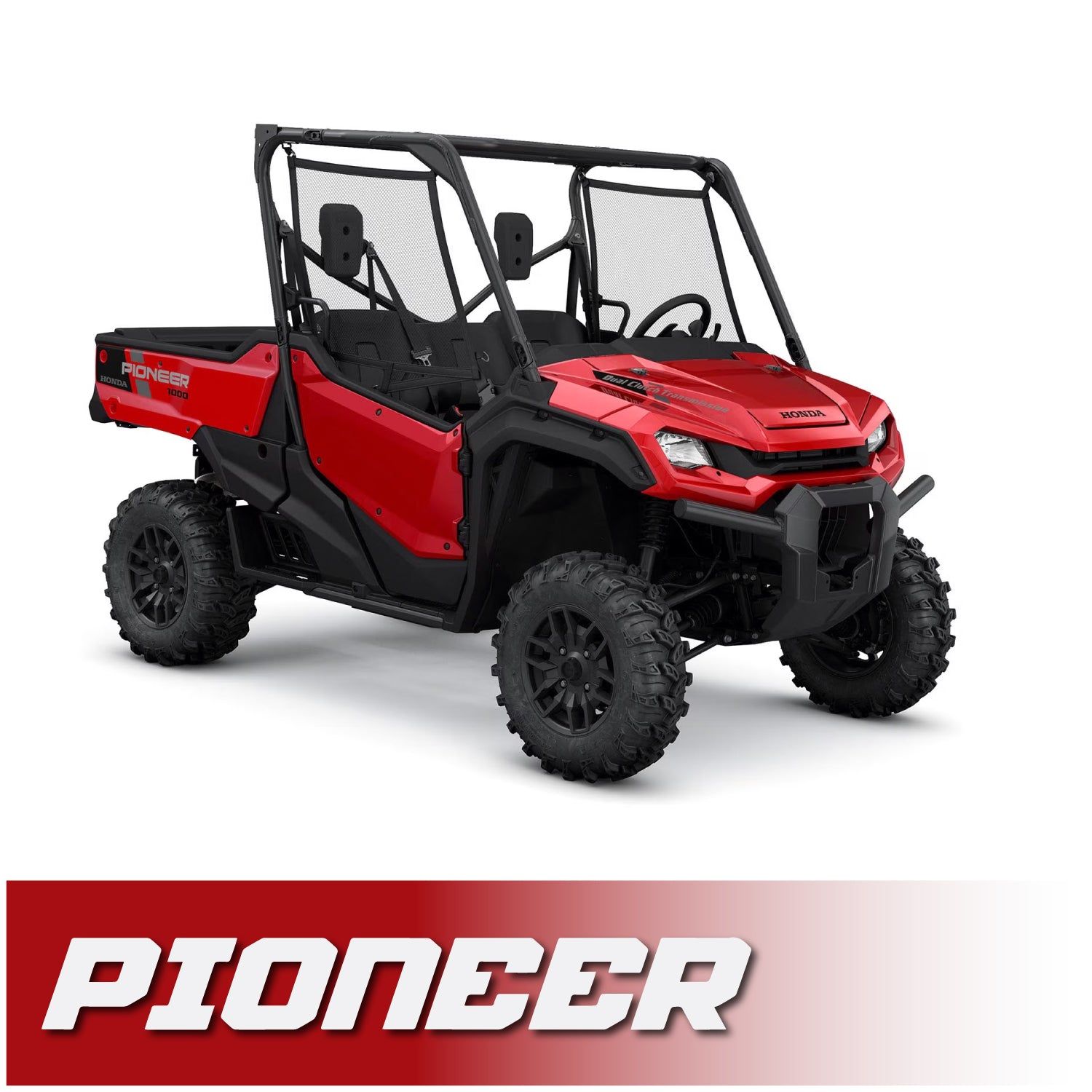 Honda Pioneer Complete Communication Kit with Bluetooth Intercom and 2-Way Radio No Intercom / G1 GMRS