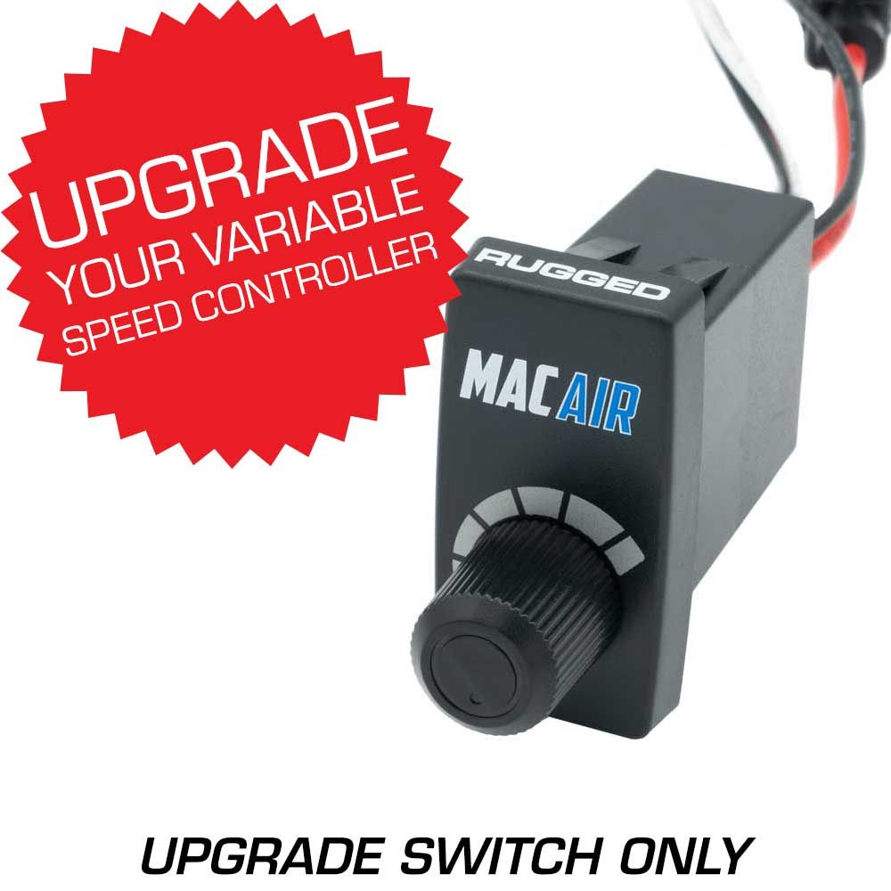 Rocker Switch Variable Speed Controller (VSC) for MAC Helmet Air Pumper - Switch Upgrade Only Rocker Switch Variable Speed Controller (VSC) for MAC Helmet Air Pumper - Switch Upgrade Only