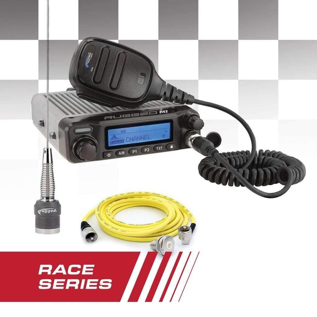 RACE RADIO KIT - Rugged RACE SERIES M1 Mobile Radio with Antenna RACE RADIO KIT - Rugged RACE SERIES M1 Mobile Radio with Antenna