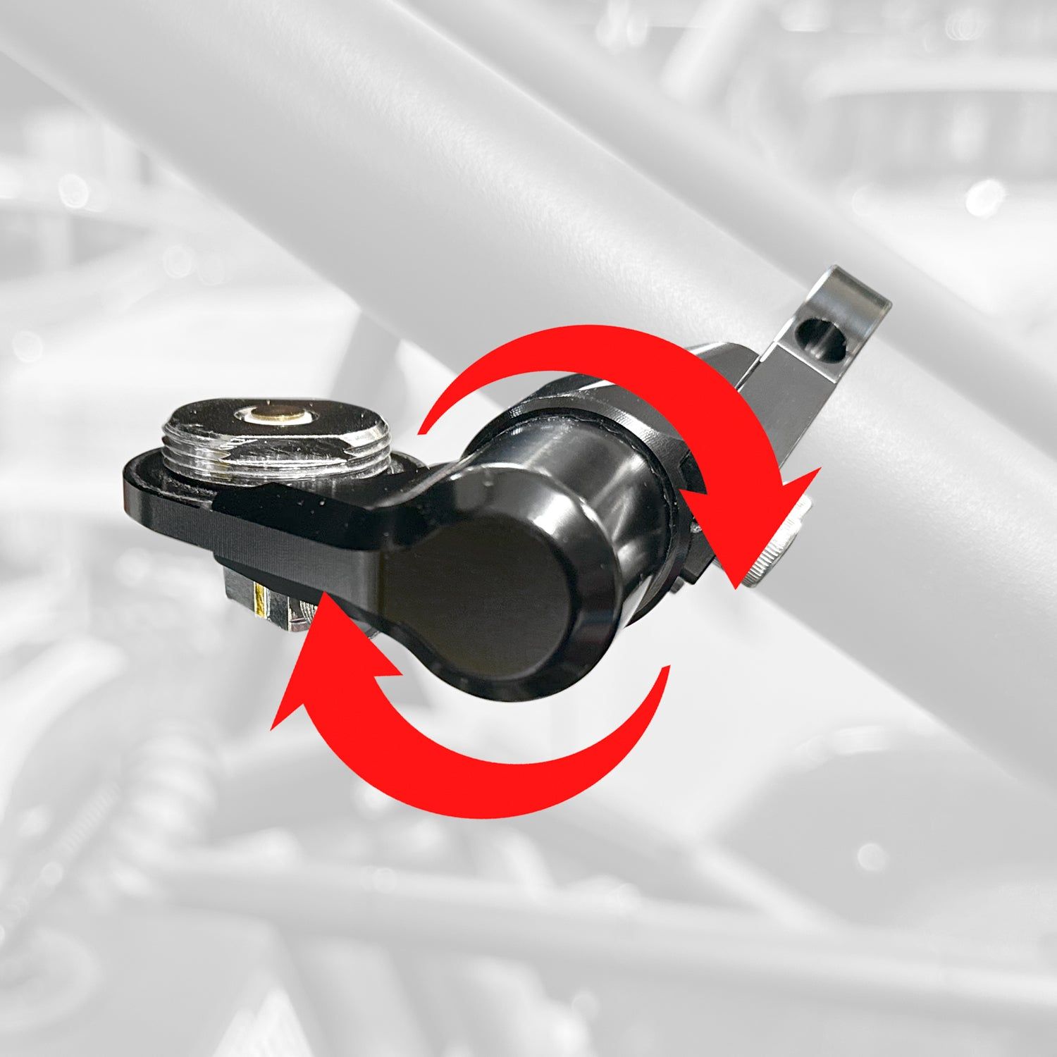 Adjustable Antenna Bar Mount 1.5  Inch