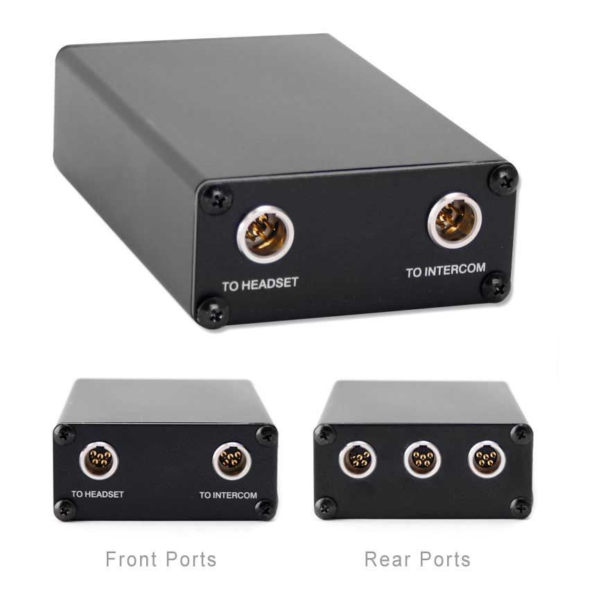 Four Place Expansion for Rugged OFFROAD Intercom Systems Four Place Expansion for Rugged OFFROAD Intercom Systems