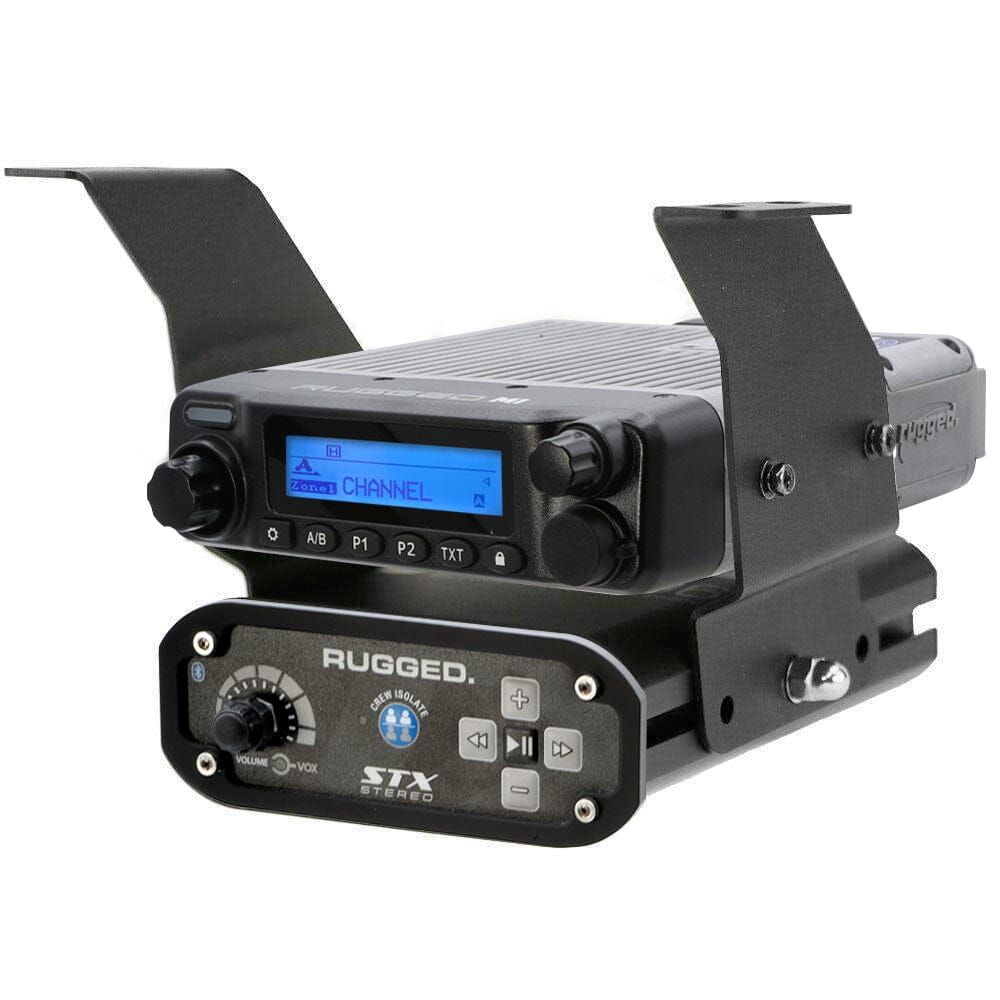 Polaris XP1 Below Dash Mount for M1 / G1 / RM60 / RDM-DB / GMR45 Radio and Rugged Intercom Polaris XP1 Below Dash Mount for M1 / G1 / RM60 / RDM-DB / GMR45 Radio and Rugged Intercom