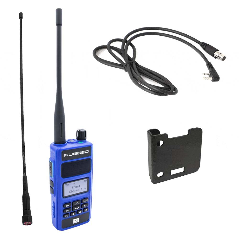 RADIO KIT - Rugged R1 - Business Band Two Way Handheld Radio to Intercom RADIO KIT - Rugged R1 - Business Band Two Way Handheld Radio to Intercom