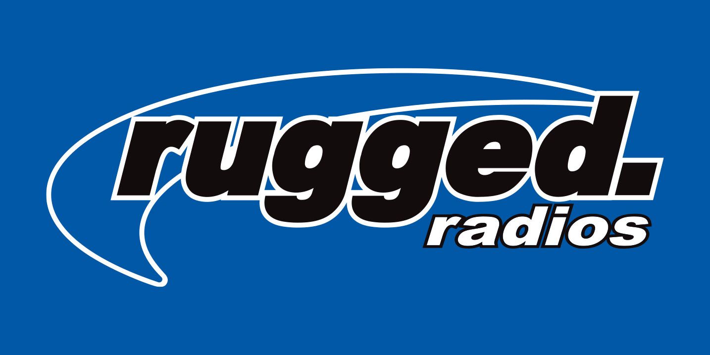 Rugged Radios Retail Signage 10  x 20