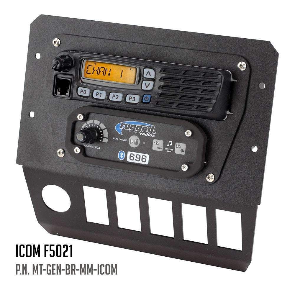 Polaris General Multi Mount Kit for Radio and Intercom Kenwood TK7360