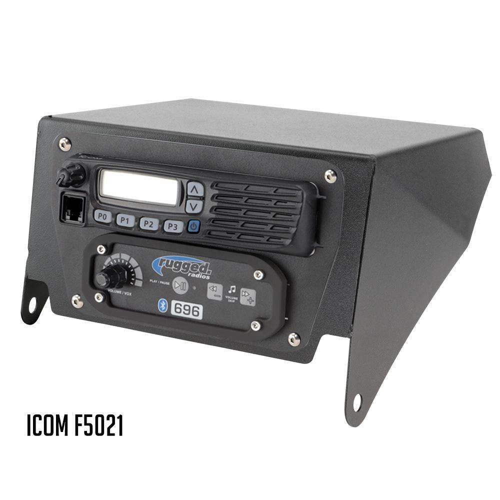 Can-Am X3 Multi-Mount Kit - Top Mount - for Rugged UTV Intercoms and Radios Icom F5021