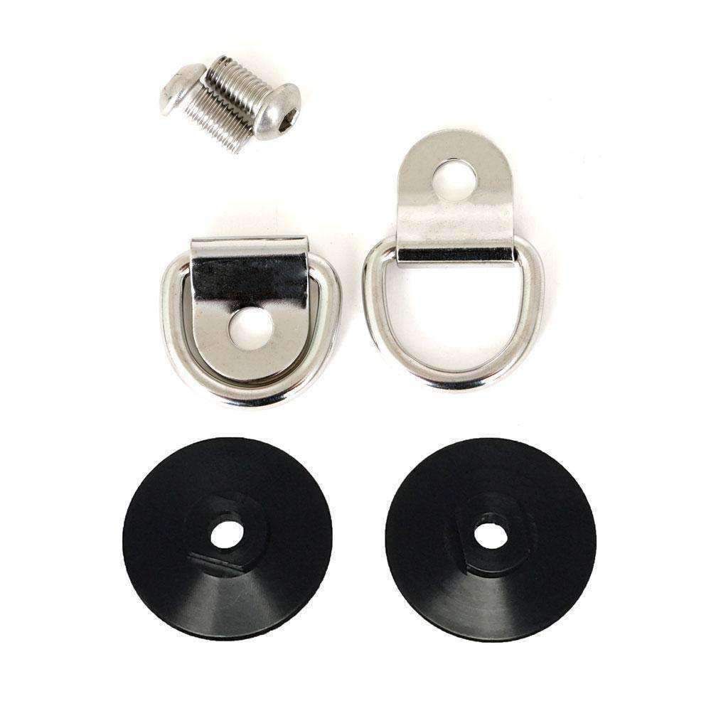Simpson Helmet D-Ring Hardware Kit Simpson Helmet D-Ring Hardware Kit