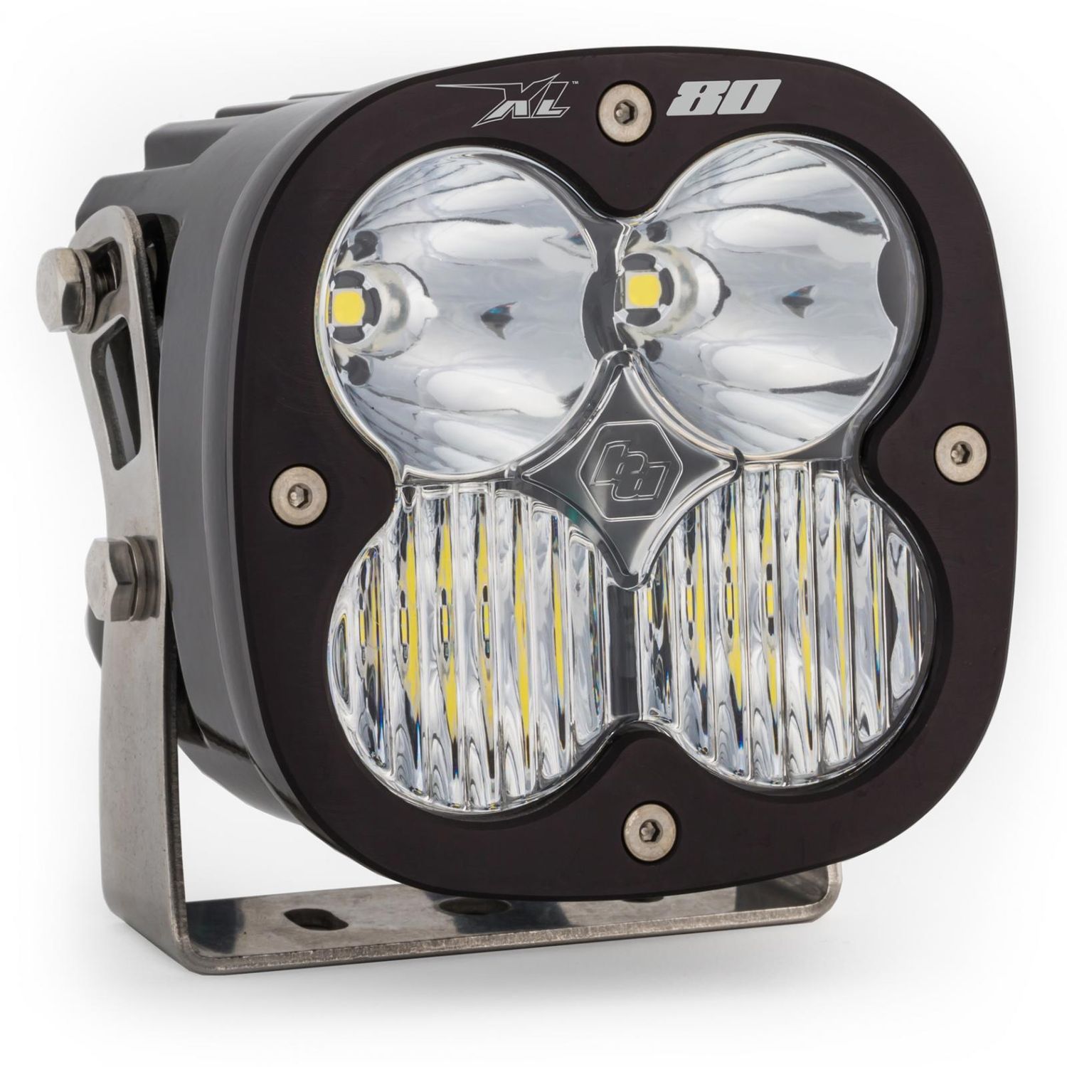 LED Light Pods Clear Lens Spot Each XL80 Driving/Combo Baja Designs LED Light Pods Clear Lens Spot Each XL80 Driving/Combo Baja Designs