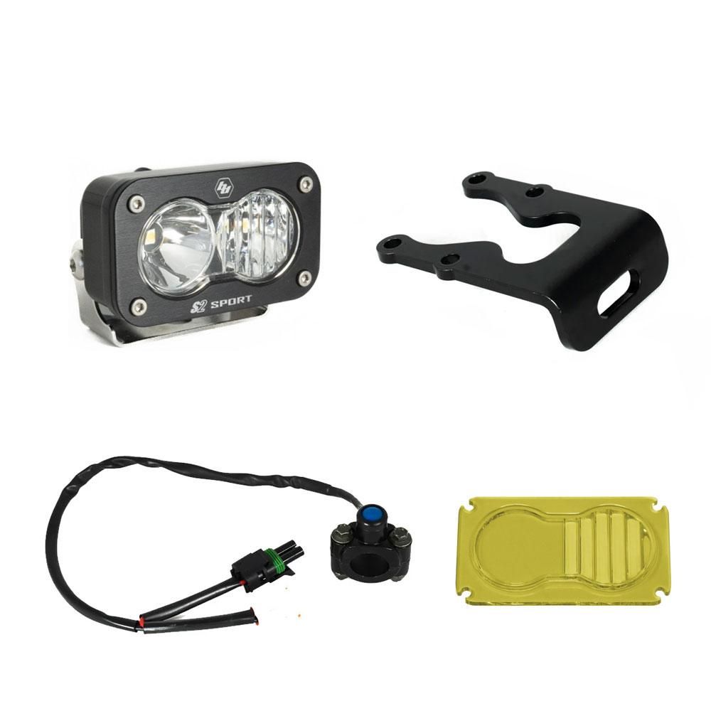 Sur-Ron/Talaria S2 Sport Headlight Kit For 18-24 Sur-ron Light Bee X 22-24 Talaria Sting MX3-MX4 Baja Designs Sur-Ron/Talaria S2 Sport Headlight Kit For 18-24 Sur-ron Light Bee X 22-24 Talaria Sting MX3-MX4 Baja Designs