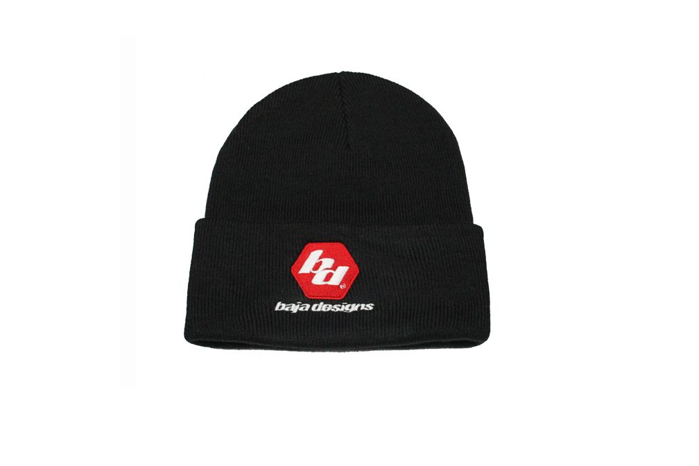 Baja Designs Black Beanie Baja Designs Black Beanie