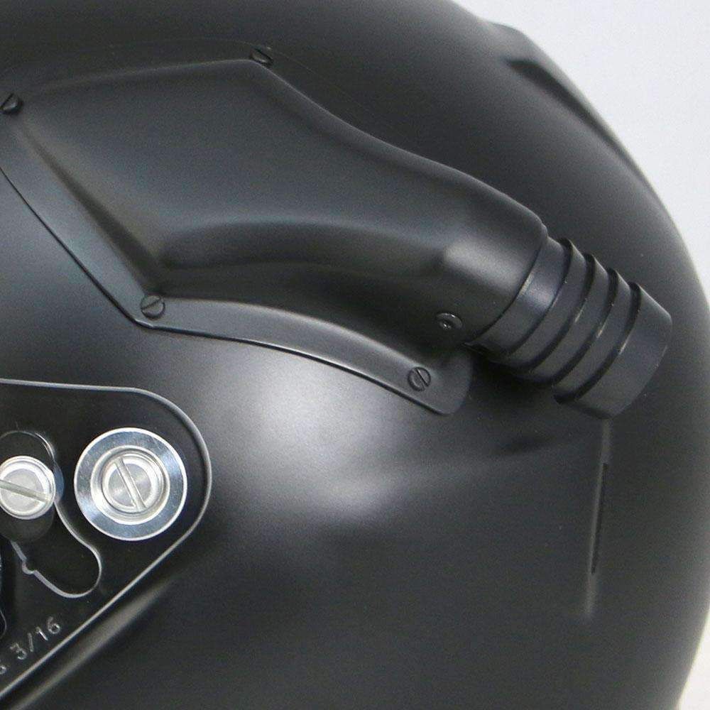 Impact RACE Offset Air Draft OS20 Helmet With OFFROAD Wired Helmet Kit Extra Large