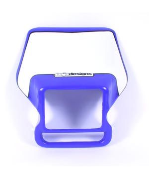 Motorcycle Headlight Shell Yamaha Blue Baja Designs Motorcycle Headlight Shell Yamaha Blue Baja Designs