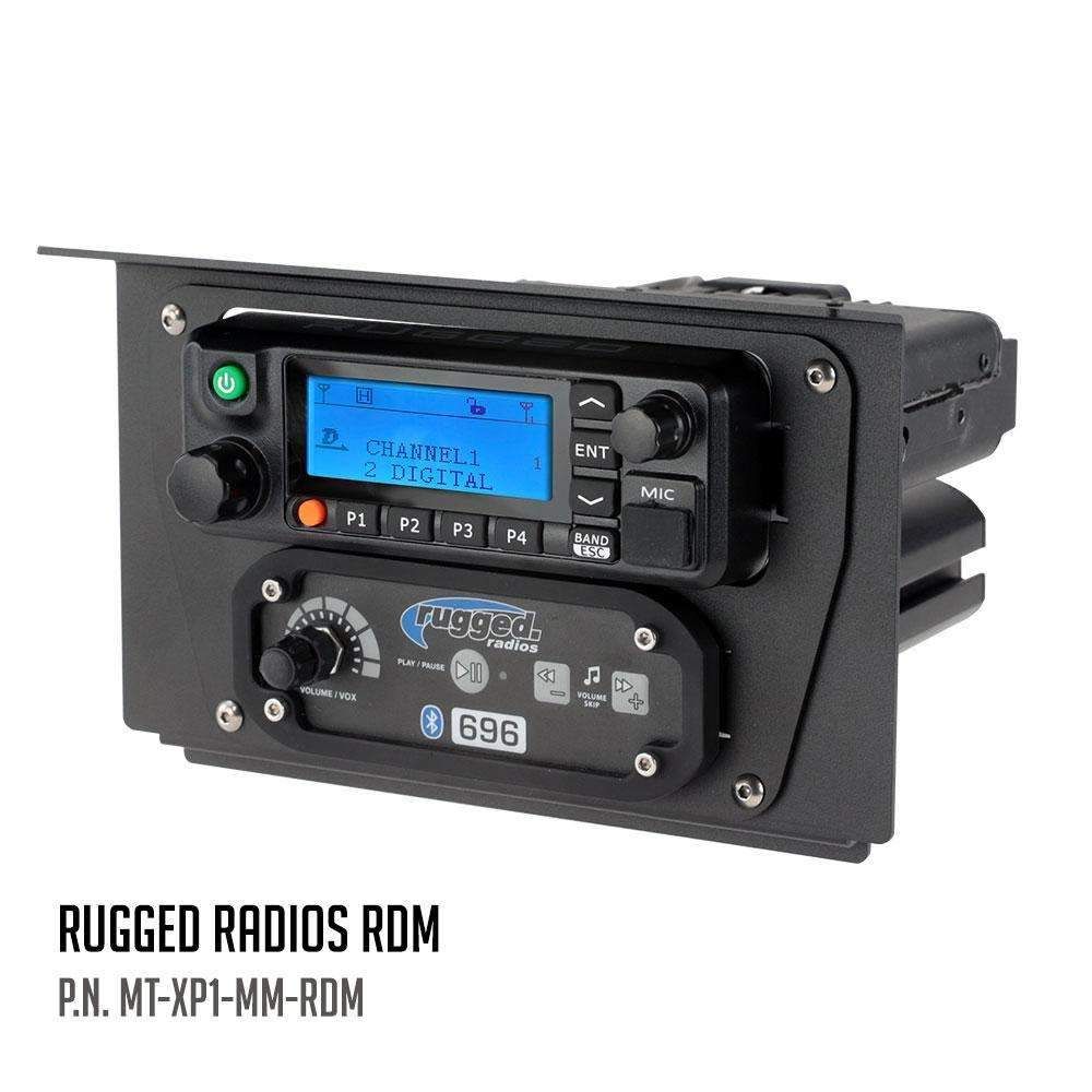 Polaris XP1 Mount Kit for Rugged Radios and Intercom Icom F5021