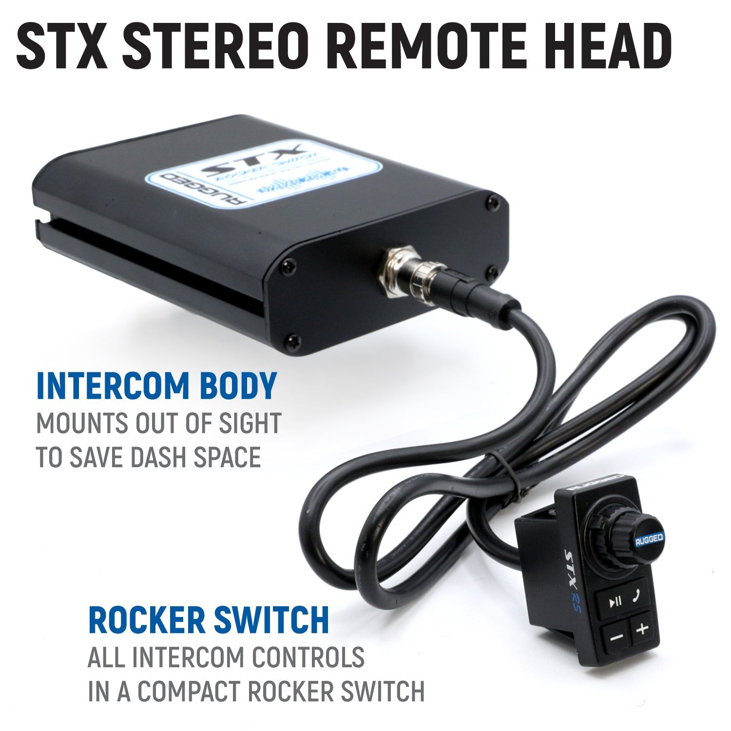 2025 Polaris RZR Pro XP Pro R and Pro S - Complete Communication Kit with Bluetooth Intercom and 2-Way Radio G1 GMRS