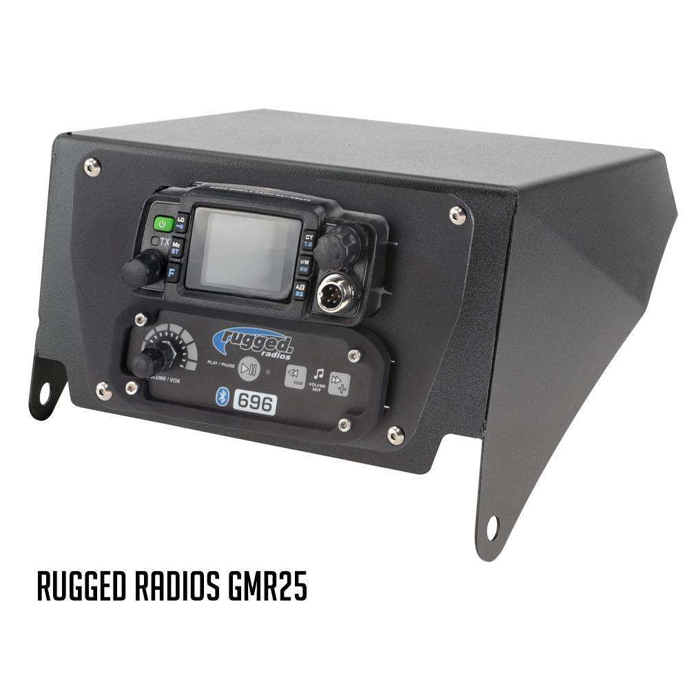 Can-Am X3 Multi-Mount Kit - Top Mount - for Rugged UTV Intercoms and Radios Rugge GMR25 Can-Am X3 Multi-Mount Kit - Top Mount - for Rugged UTV Intercoms and Radios Rugge GMR25