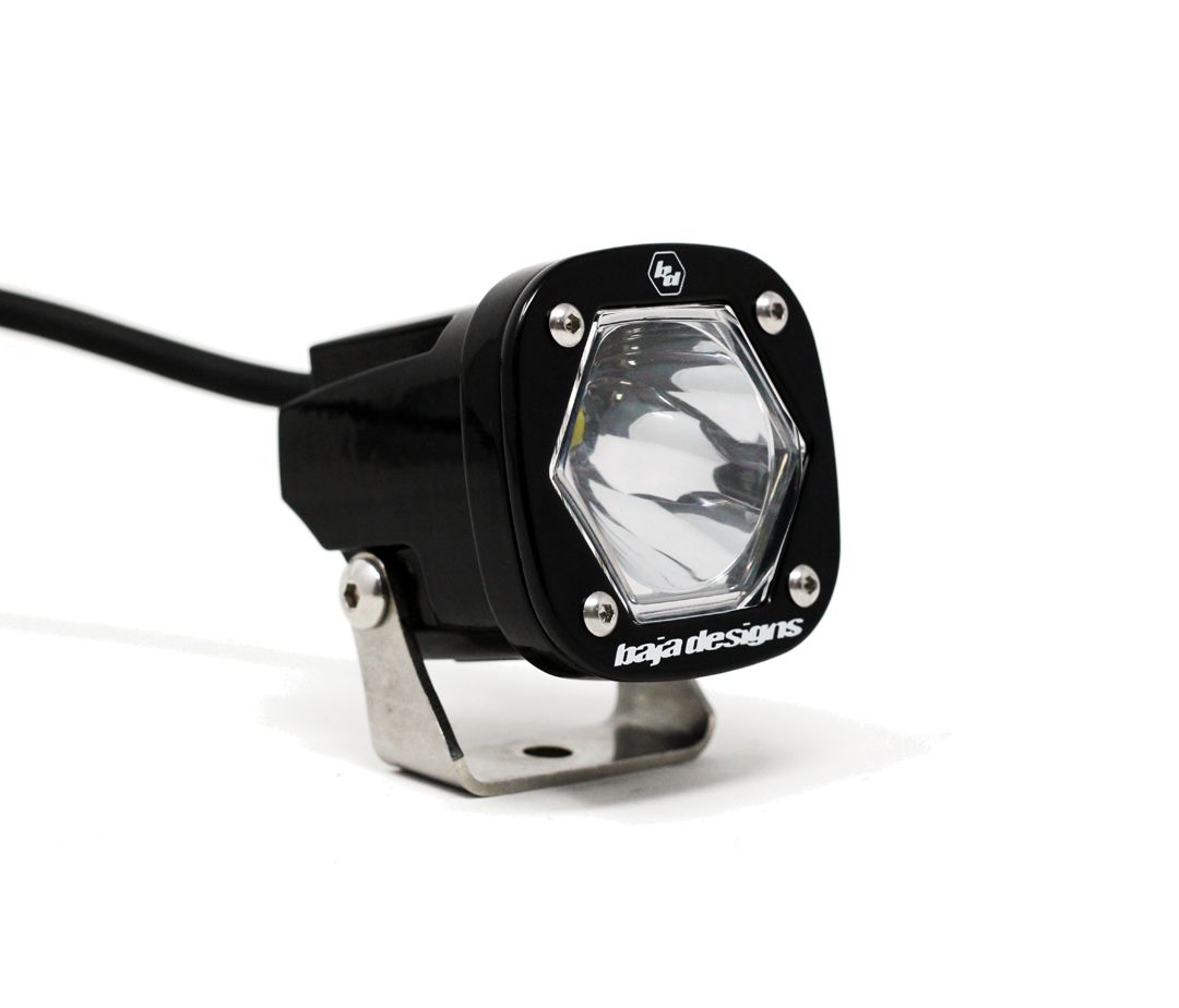 S1 Spot LED Light with Mounting Bracket Single Baja Designs S1 Spot LED Light with Mounting Bracket Single Baja Designs