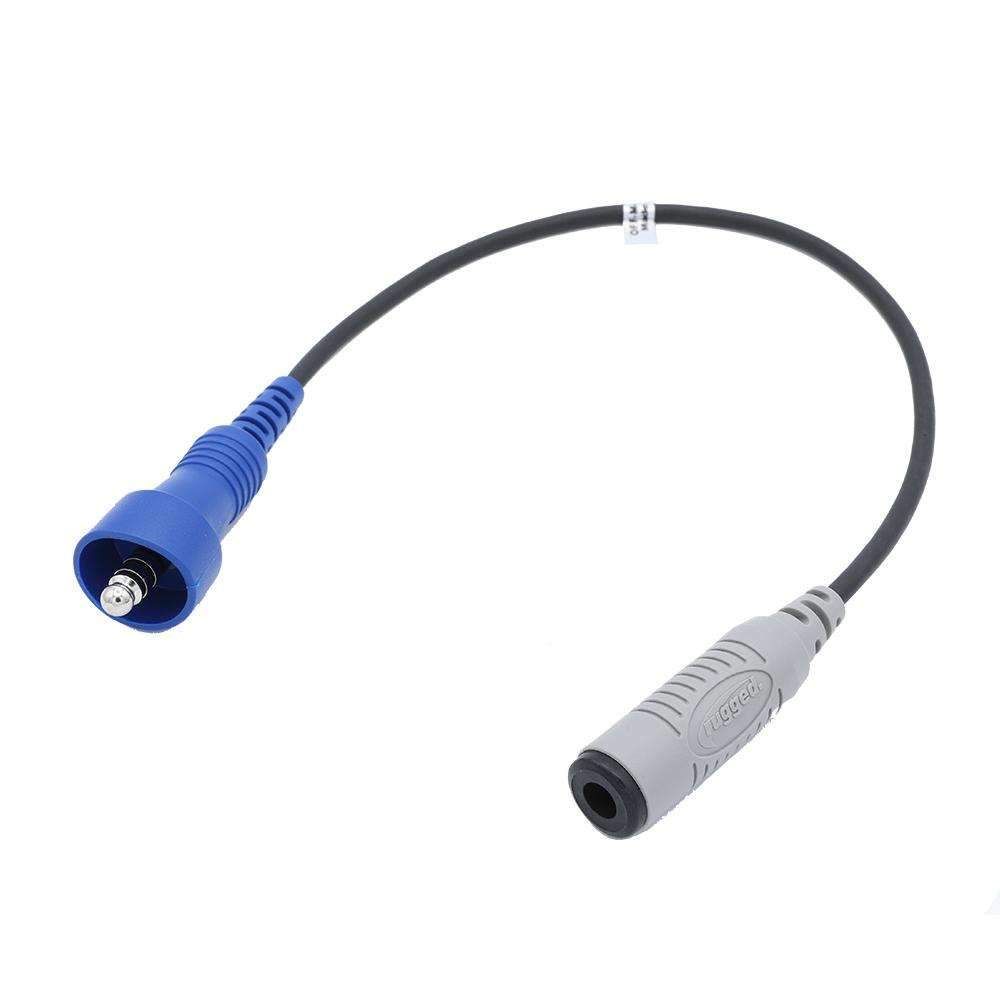 Male OFFROAD Straight Cable to Female STX STEREO or TRAX Stereo Intercom Adapter Male OFFROAD Straight Cable to Female STX STEREO or TRAX Stereo Intercom Adapter