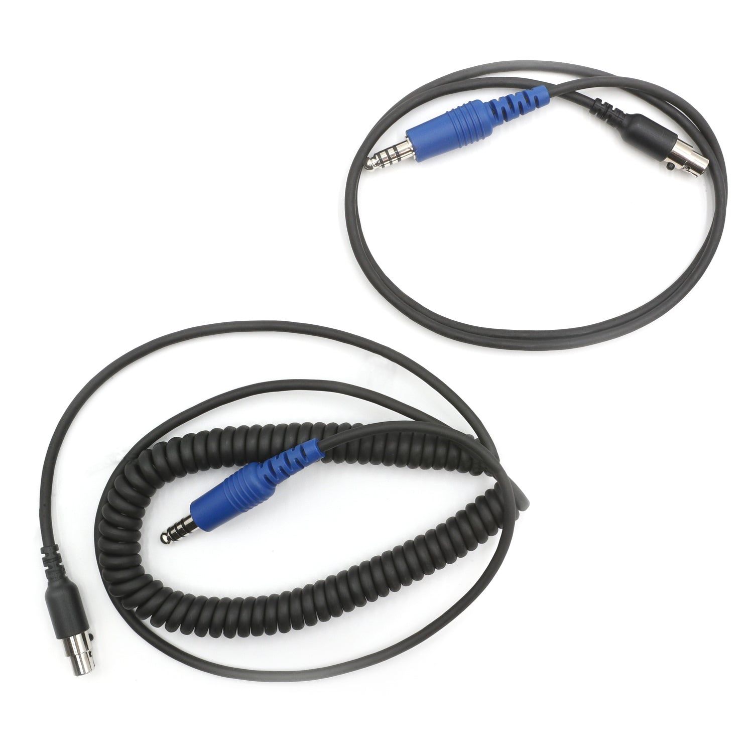 RUGGED Headset Adapter Cable to Intercom Cable Straight Cord