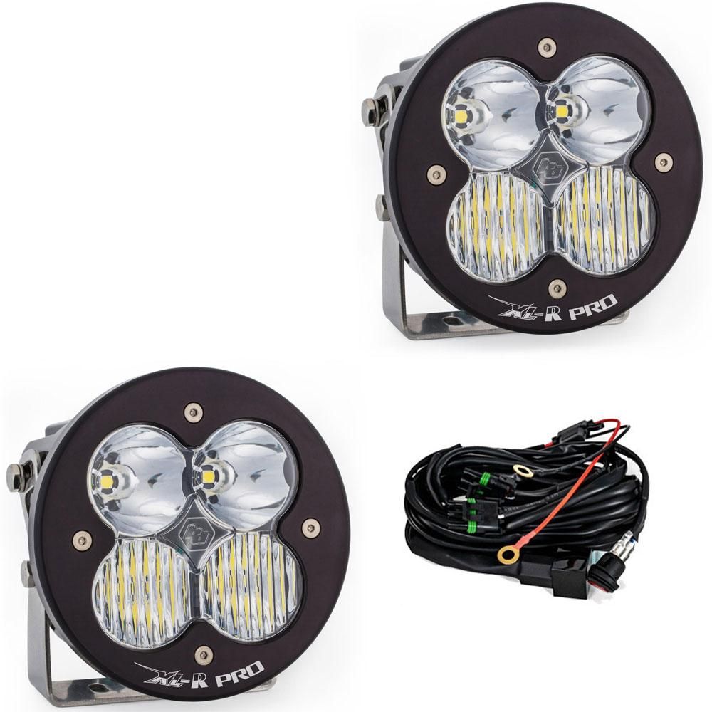 LED Light Pods Driving Combo Pattern Pair XL R Pro Series Baja Designs LED Light Pods Driving Combo Pattern Pair XL R Pro Series Baja Designs