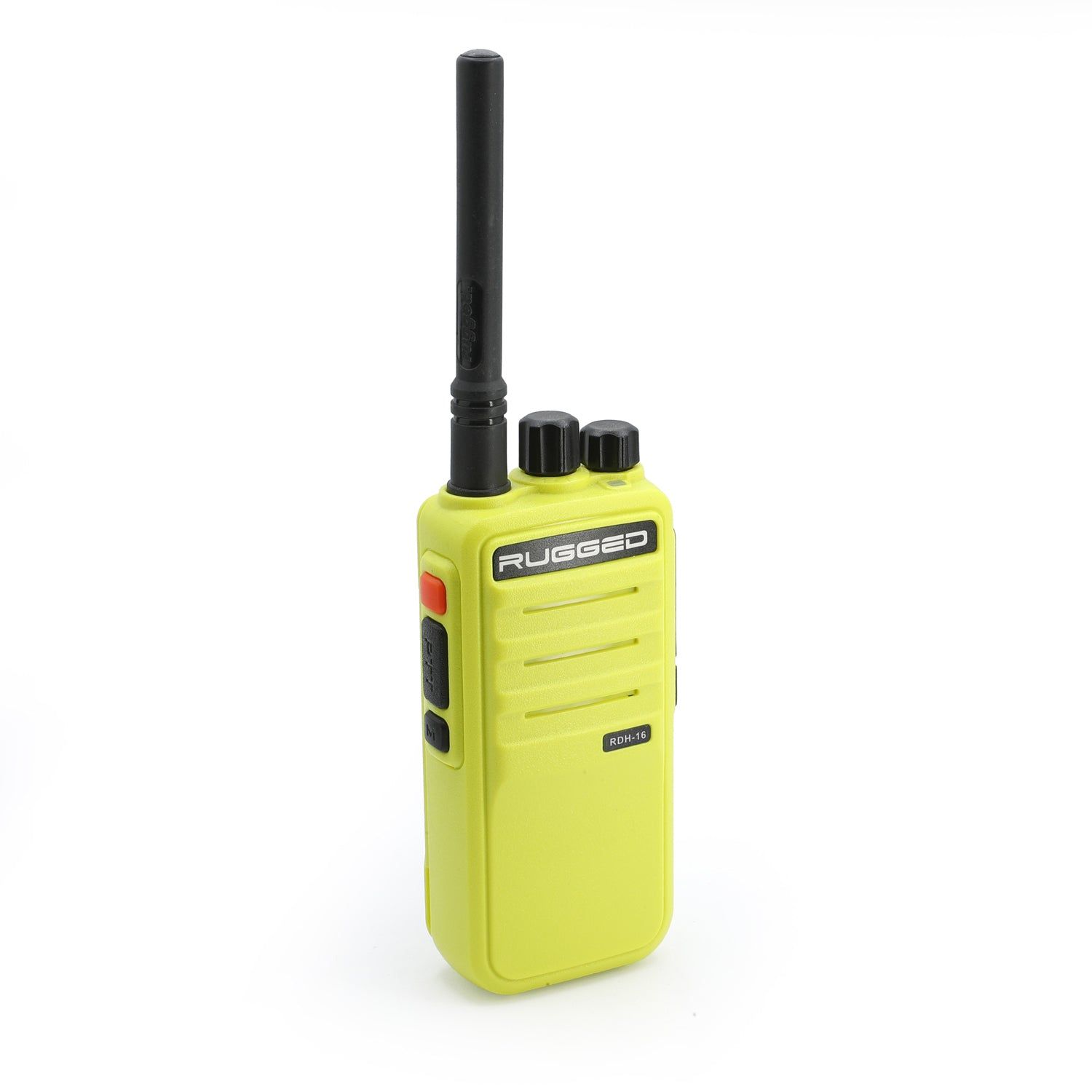 Rugged RDH16 - Business Band Two Way Handheld Radio - Digital and Analog UHF / Safety Yellow Rugged RDH16 - Business Band Two Way Handheld Radio - Digital and Analog UHF / Safety Yellow