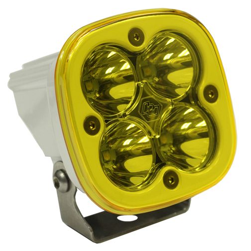 LED Light Pod Spot Pattern Clear Baja Amber White Squadron Sport Baja Designs