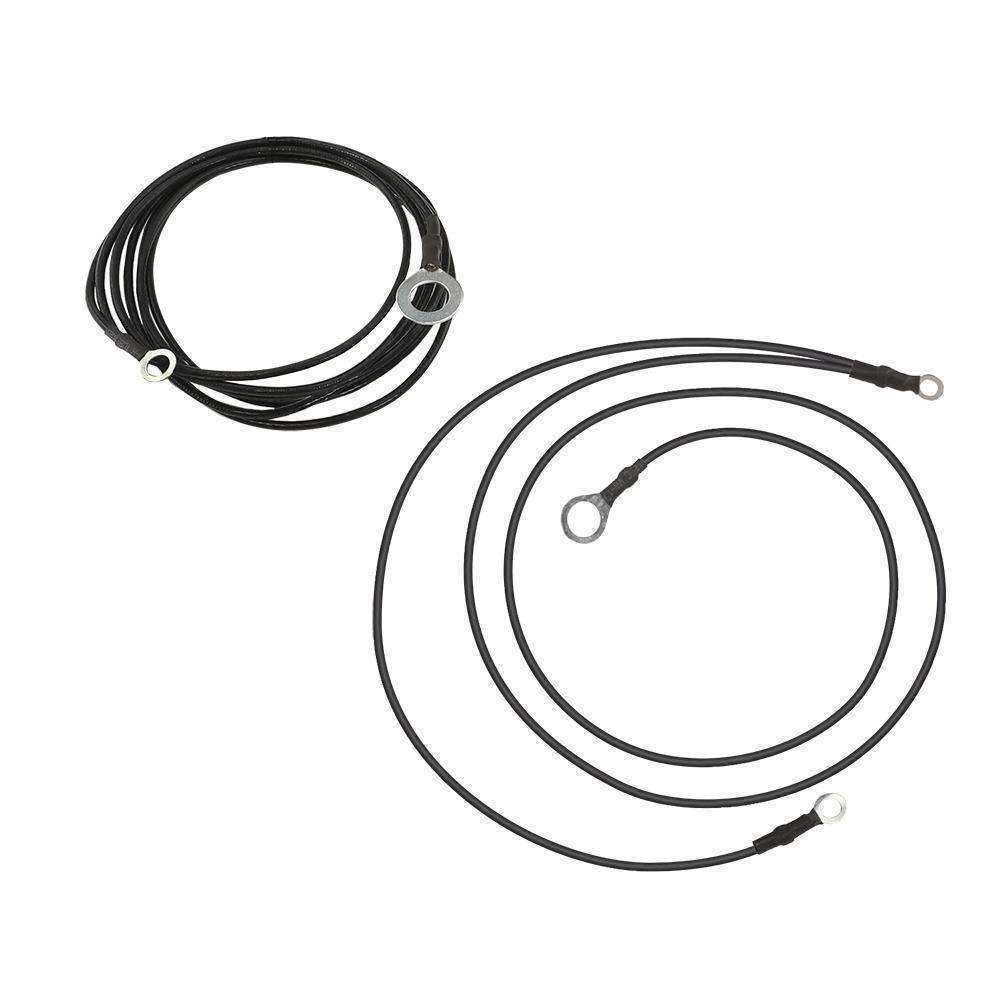 Ground Strap Kit for Antenna Radio and Intercom Systems Ground Strap Kit for Antenna Radio and Intercom Systems