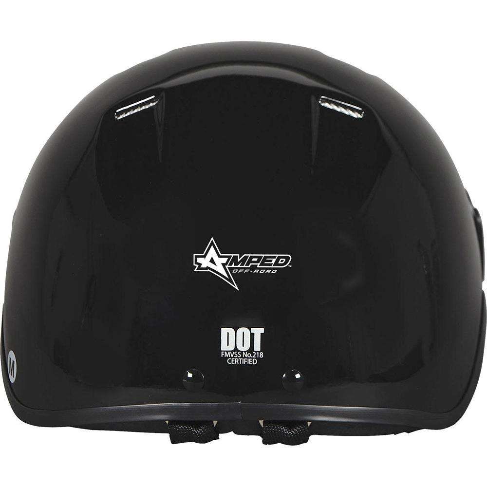 AMPED OFFROAD DOT UTV Open Face Helmet Large