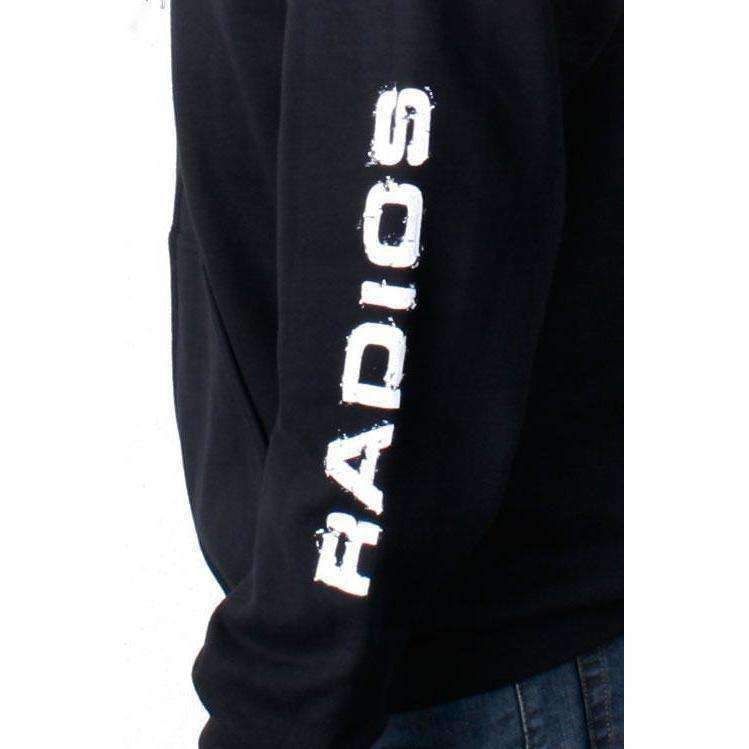 Rugged Radios Zip-Up Hoodie Extra Large