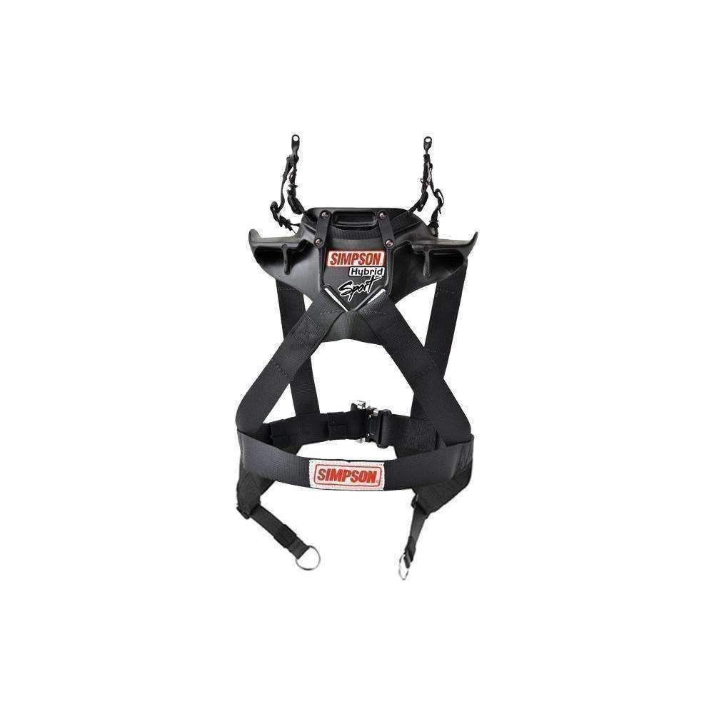 Simpson Hybrid Sport Head & Neck Restraint Extra Small