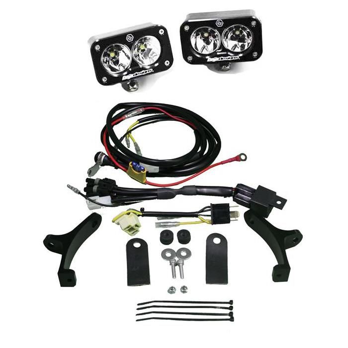 Suzuki V Strom LED Light Kit 04-11 Suzuki V-Strom DL650/DL100 Squadron Sport Baja Designs Suzuki V Strom LED Light Kit 04-11 Suzuki V-Strom DL650/DL100 Squadron Sport Baja Designs