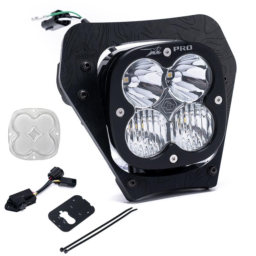 KTM XL Pro D/C Headlight Kit w/ Dimmer 2024 450 XCF-W 350 XW-F 500 XW-F 150 XC-W 250 XC-W 300 XC-W Spot Clear KTM XL Pro D/C Headlight Kit w/ Dimmer 2024 450 XCF-W 350 XW-F 500 XW-F 150 XC-W 250 XC-W 300 XC-W Spot Clear