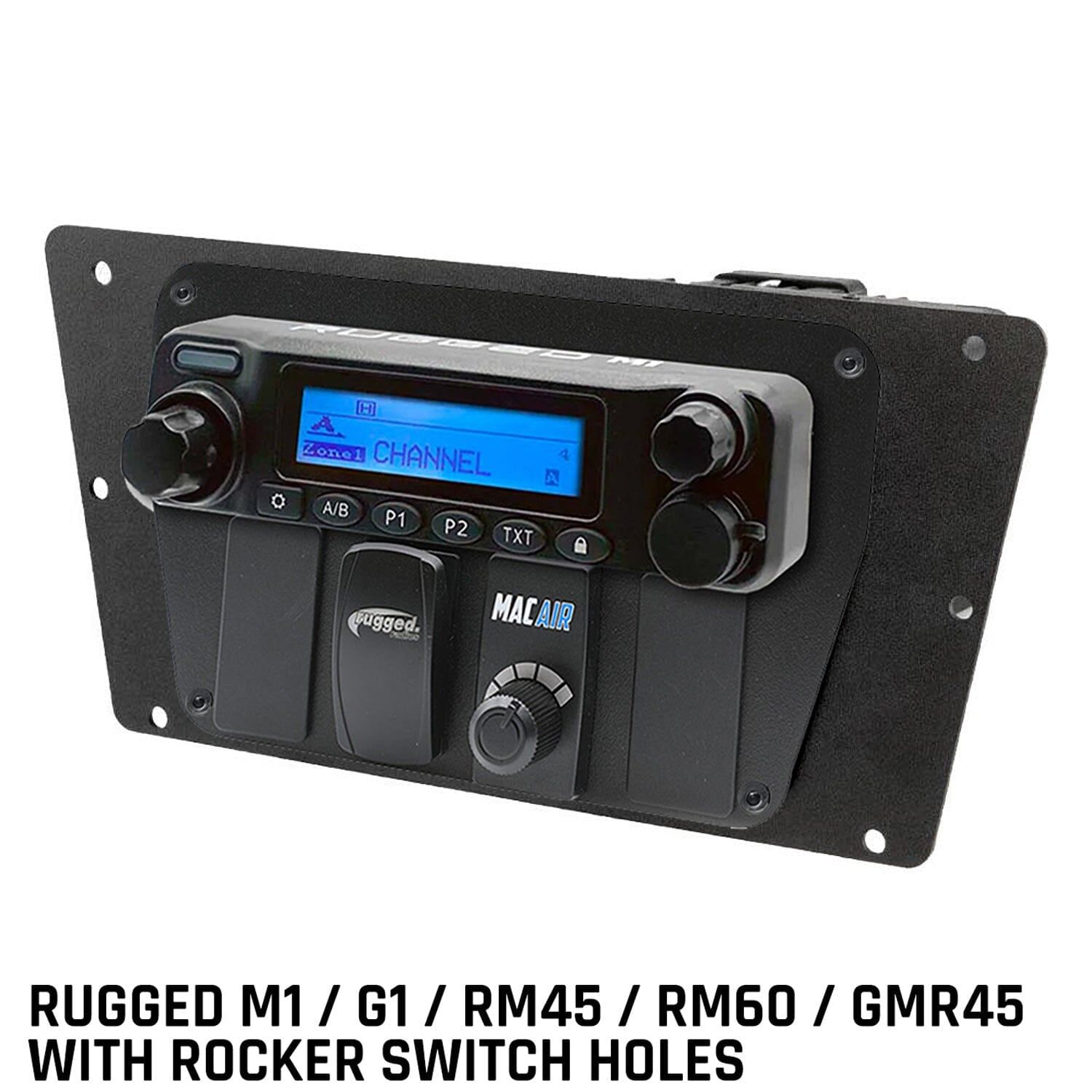 Yamaha YXZ Multi-Mount Rugged M1/G1/G4/RM45/RM60/GMR45 with Switch Holes Yamaha YXZ Multi-Mount Rugged M1/G1/G4/RM45/RM60/GMR45 with Switch Holes