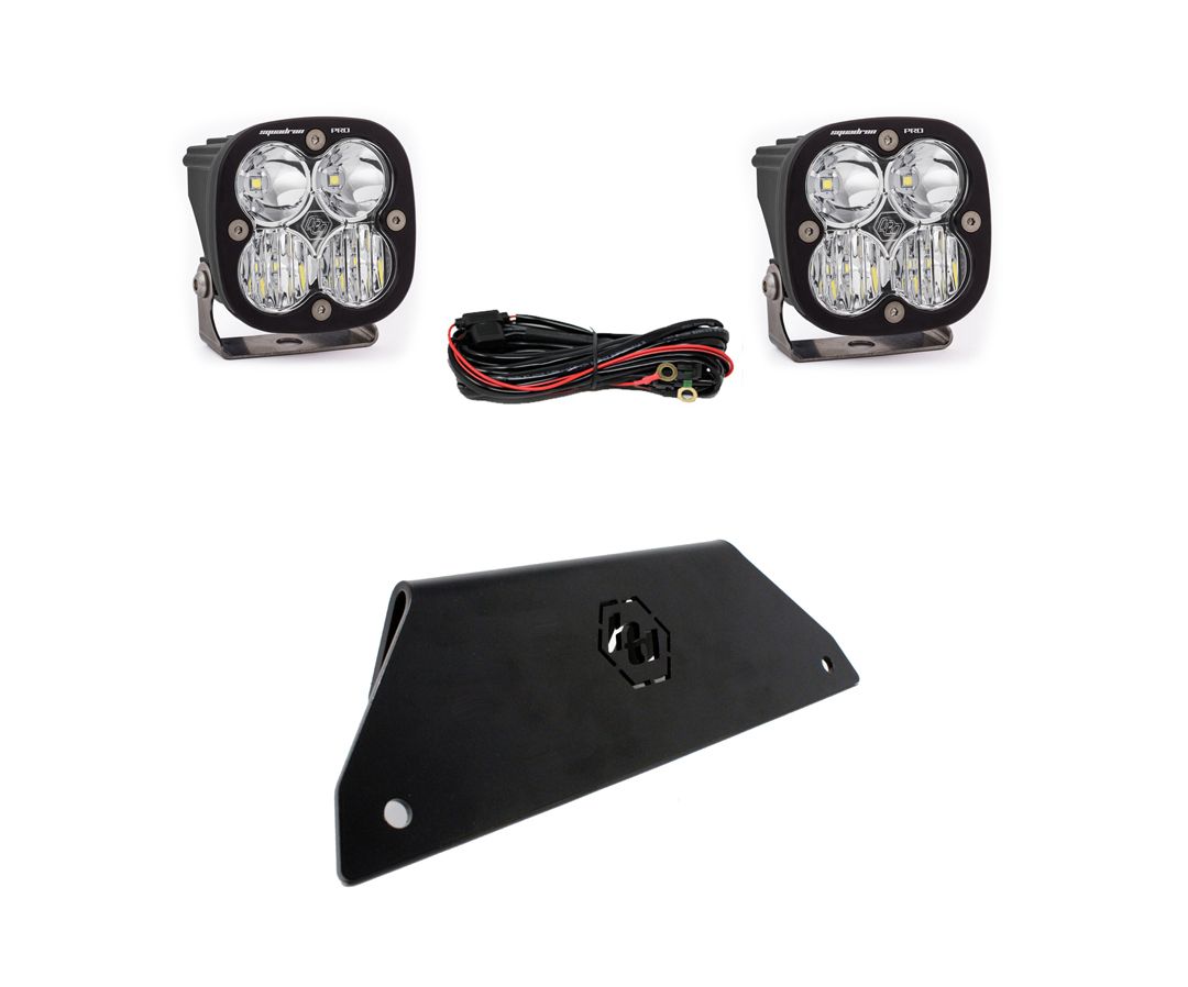 Polaris RZR Pro XP Lower Bumper LED Light Kit Pro D/C Clear Baja Designs Polaris RZR Pro XP Lower Bumper LED Light Kit Pro D/C Clear Baja Designs