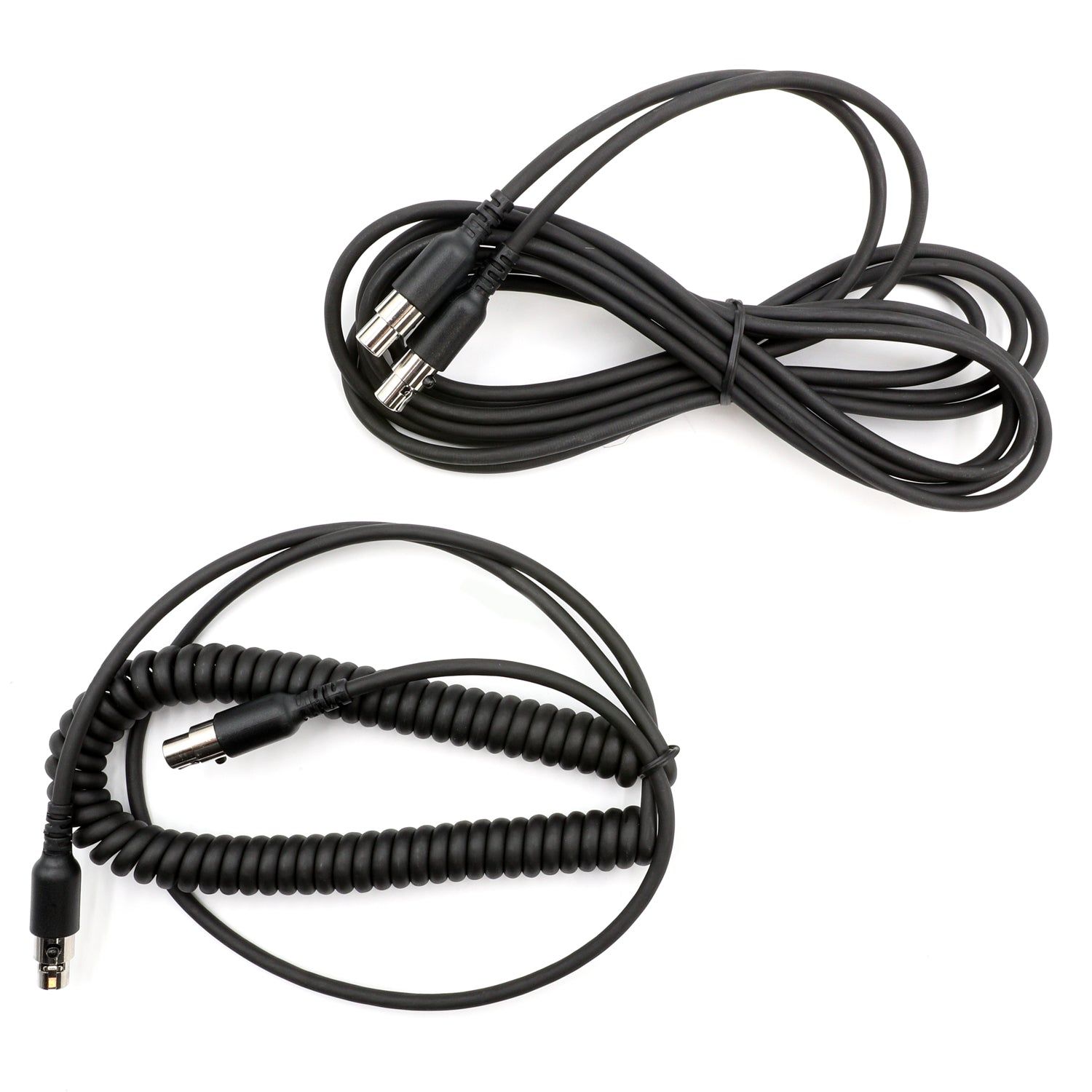 Direct Headset to Intercom Cords 3  Straight Cord
