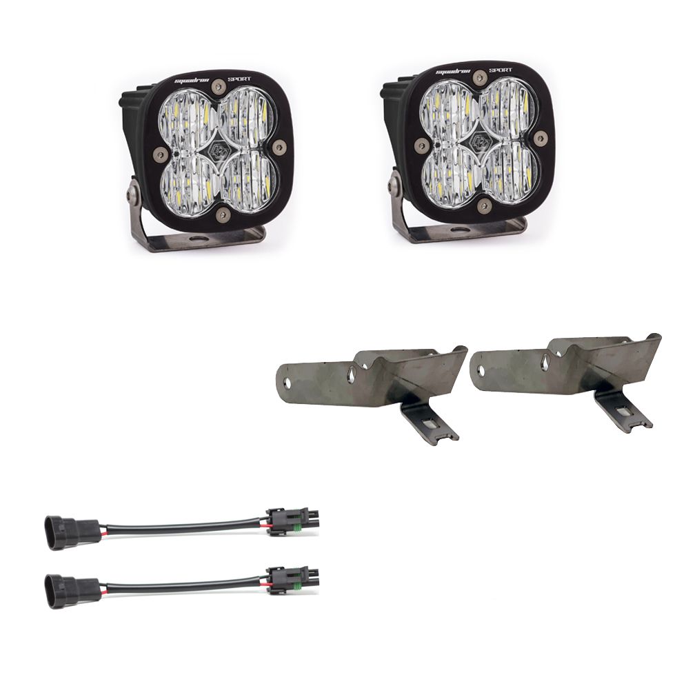 Super Duty Fog Lights Squadron Sport Super Duty 99-10 Super Duty Fog Pocket Kit Baja Designs Super Duty Fog Lights Squadron Sport Super Duty 99-10 Super Duty Fog Pocket Kit Baja Designs