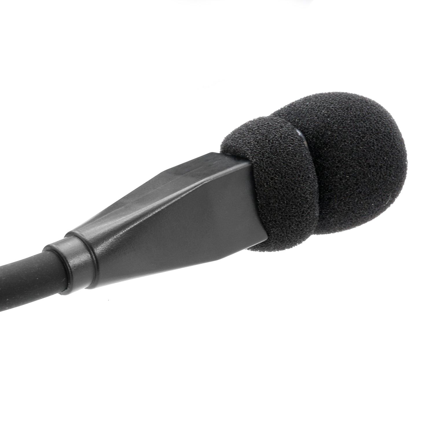 FHS Over-The-Head Fire Safety Industrial Headset With Mic On/Off Button / No Cable