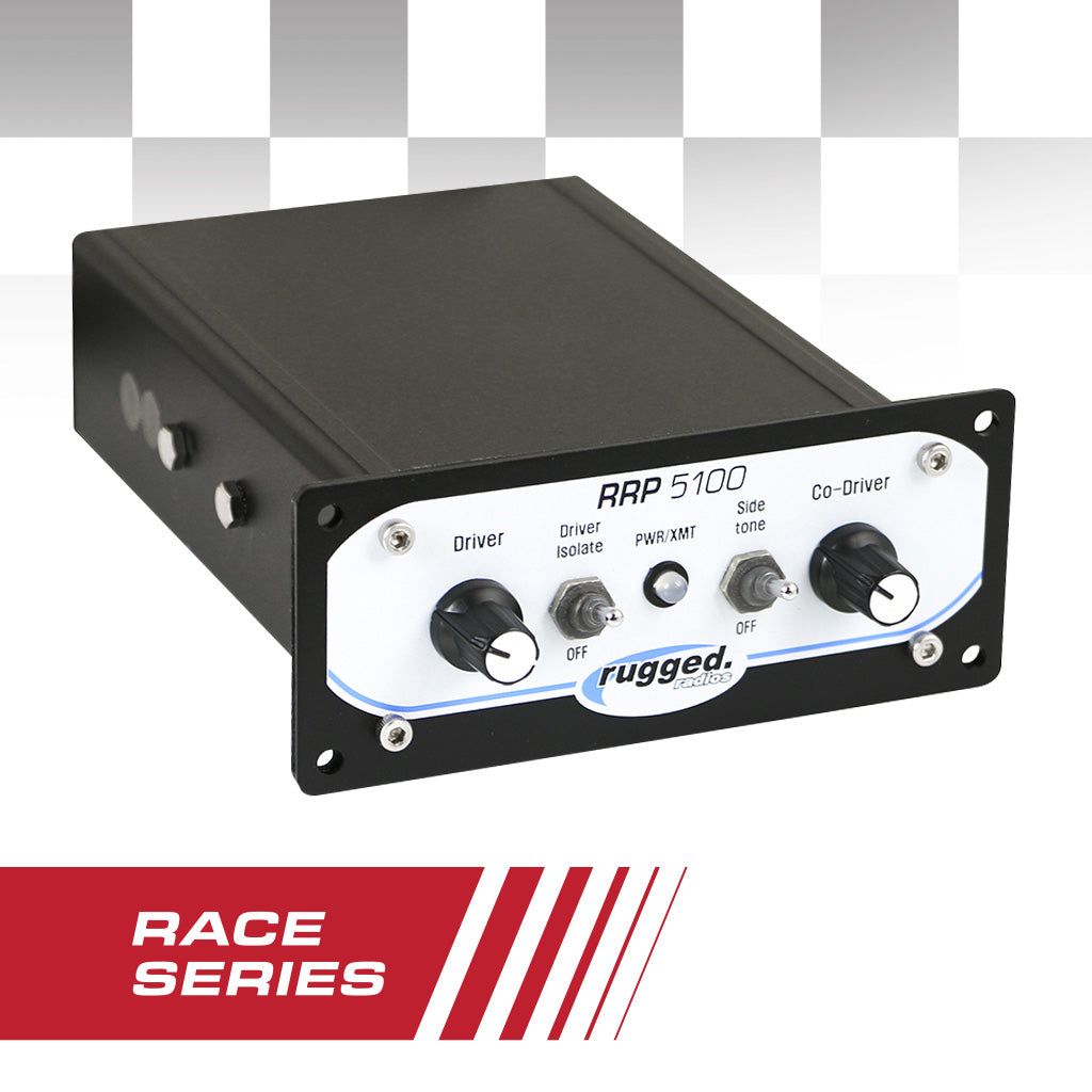 RRP5100 PRO - Race Series Panel Mount Intercom Without DSP Chips RRP5100 PRO - Race Series Panel Mount Intercom Without DSP Chips