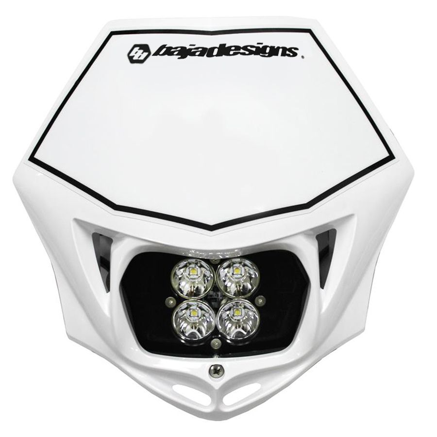Motorcycle Race Light LED AC White Squadron Sport Baja Designs Motorcycle Race Light LED AC White Squadron Sport Baja Designs