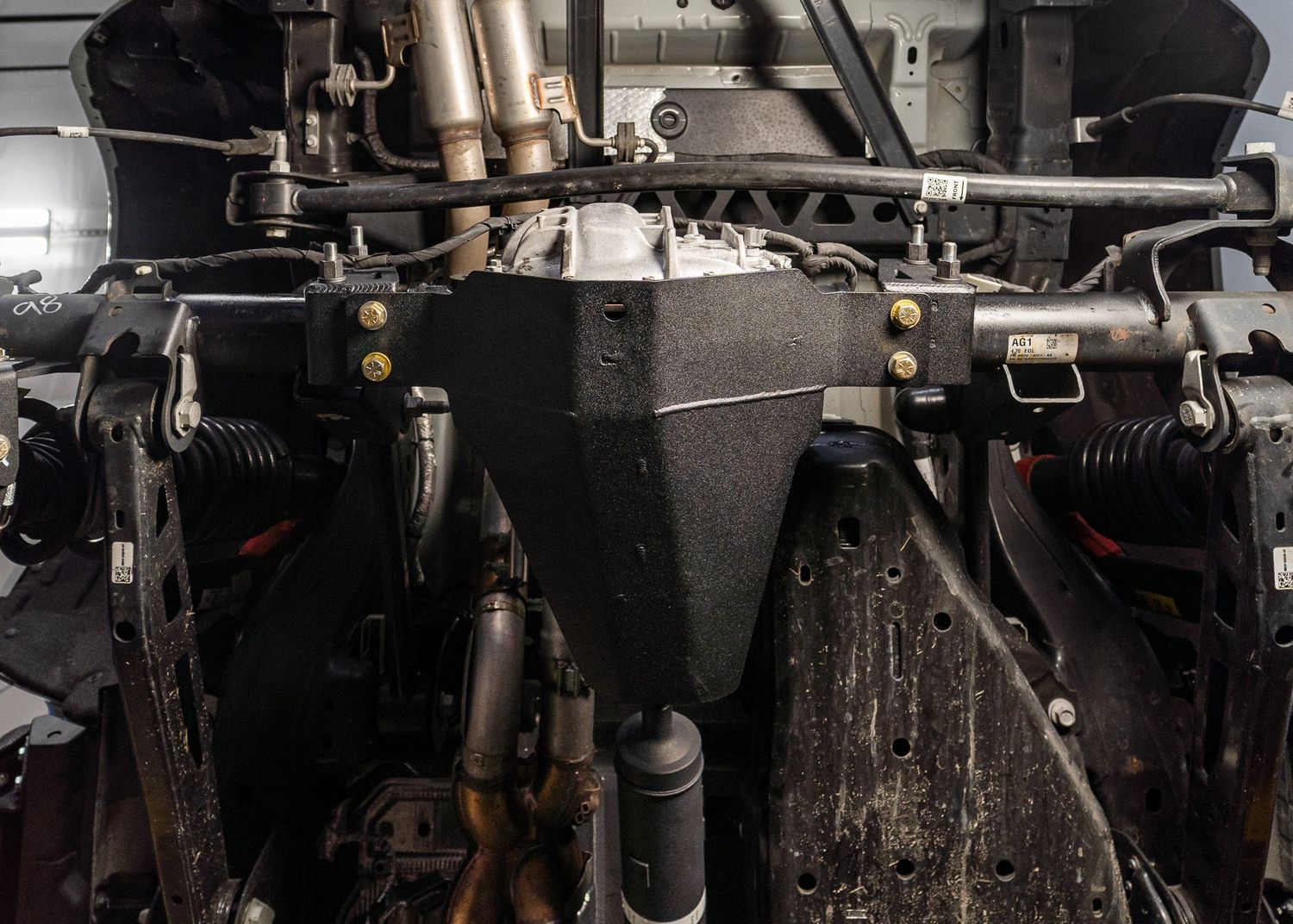 KHC Bronco Raptor Diff Skid