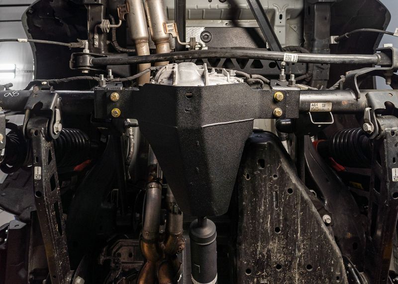 KHC Bronco Raptor Diff Skid