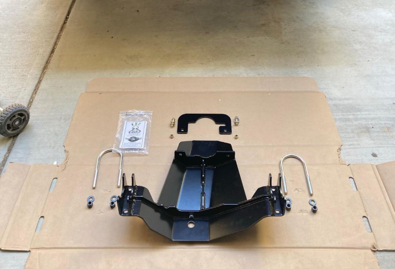 KHC Ford F150 & Raptor Differential Skid Plate KHC Ford F150 & Raptor Differential Skid Plate
