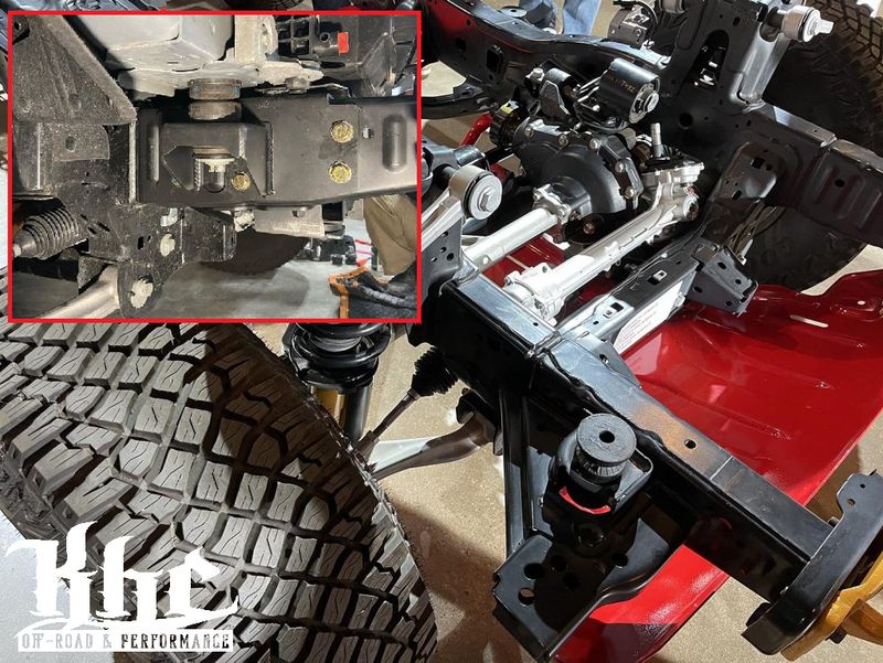 KHC Bronco 6G Frame Chop Mod