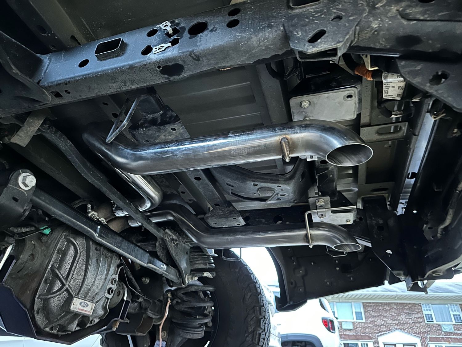 KHC Gen 3 35/37 Package Tail Pipe Kit