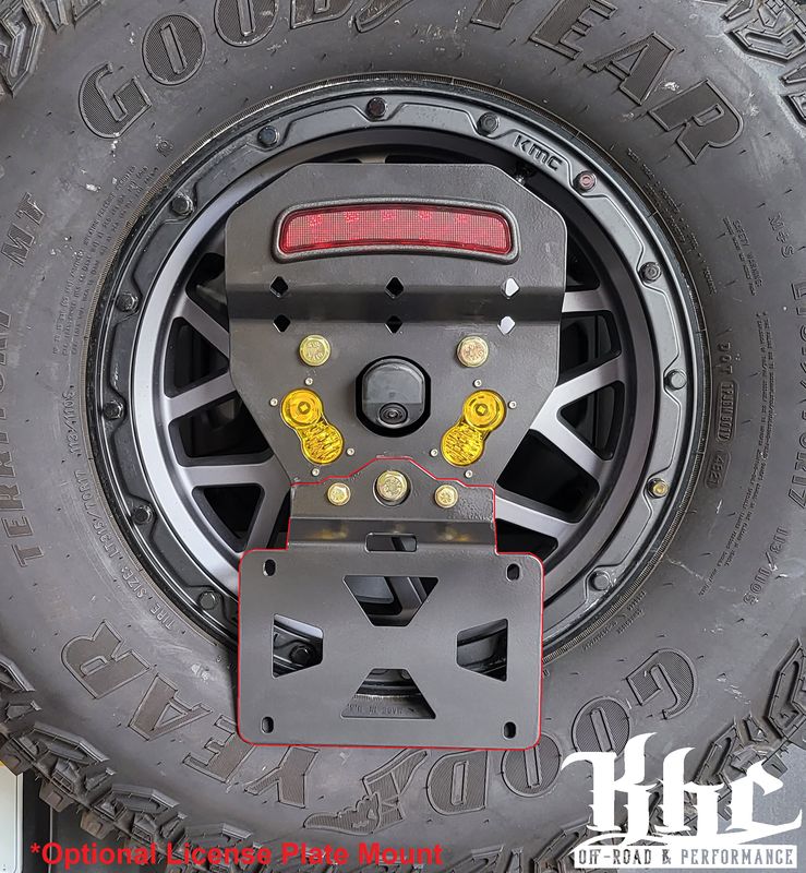 KHC Bronco Relocation Plate Mount