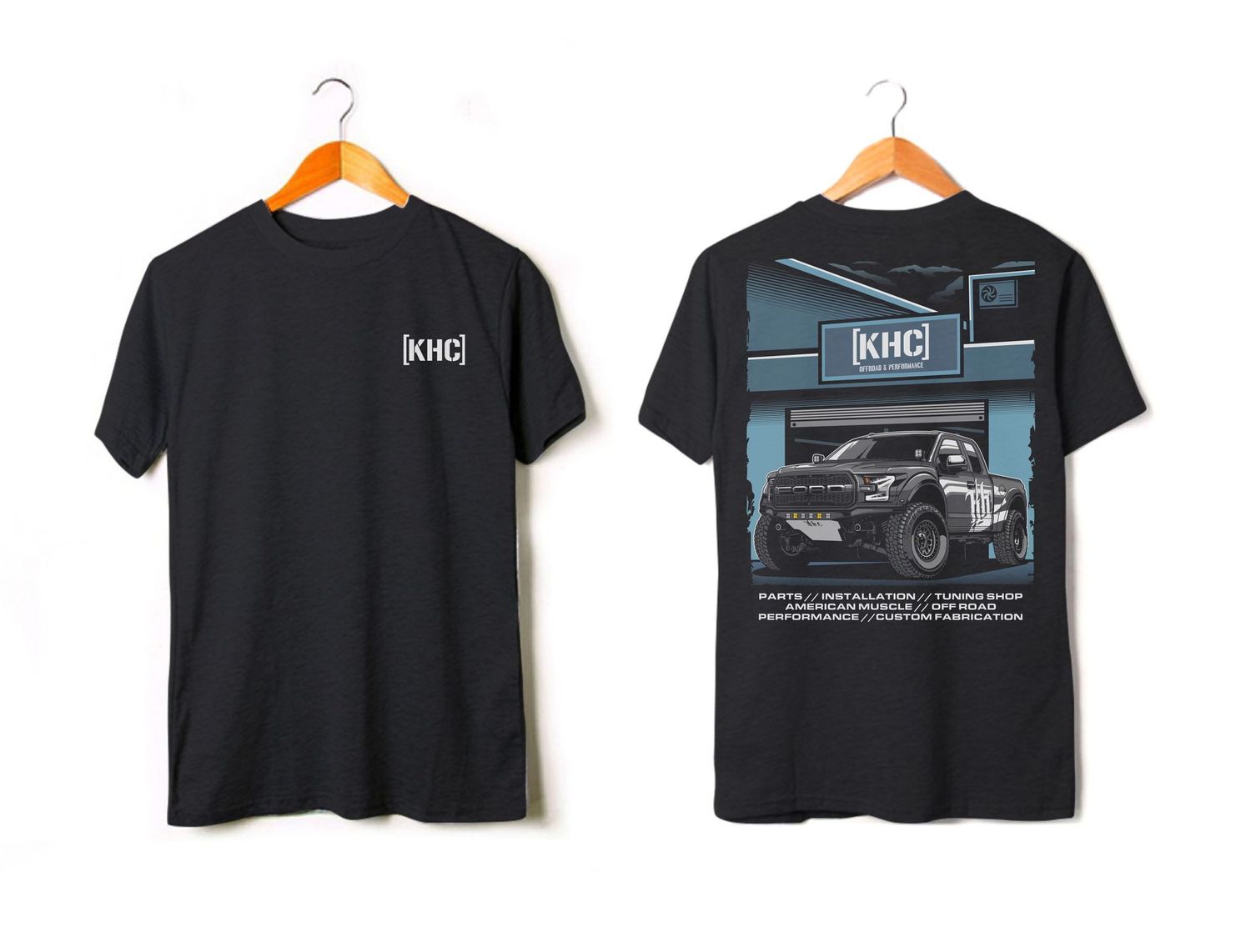 KHC Raptor Tee