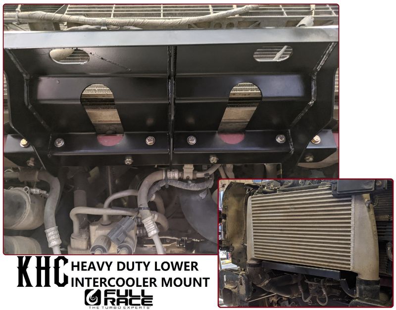KHC Heavy Duty Lower Intercooler Mount (Gen 2 Raptor & Gen 13 F150)(gen 3 raptor )