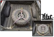 KHC Gen 2/3 Raptor / Gen 13/14 F150 5.5 Bed Reversible Flat Tire Mount