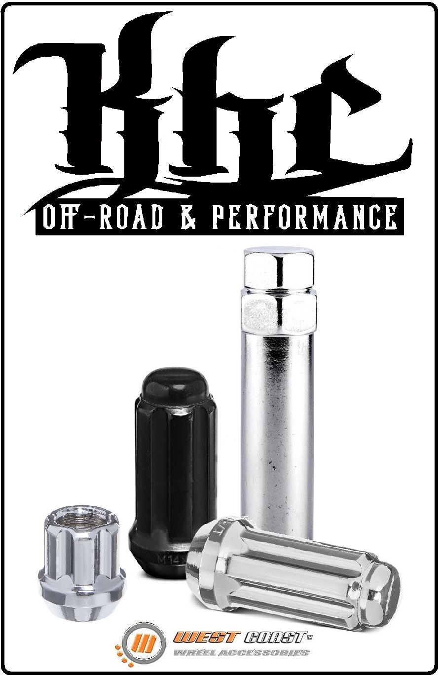 KHC Ford F150 & Raptor Replacement Lug Nut Kits KHC Ford F150 & Raptor Replacement Lug Nut Kits