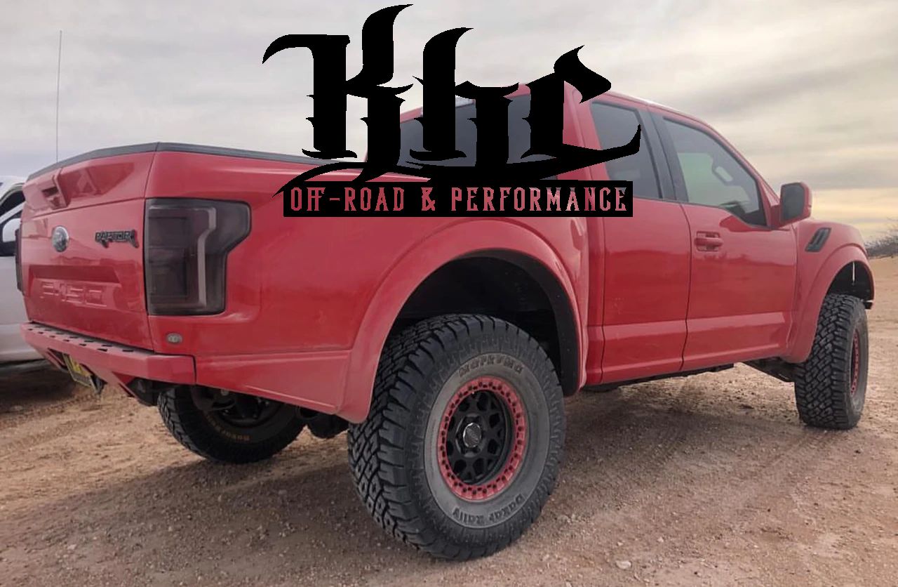 KHC Rear Dove Tail Bumper (15-20gen2)or 21-24gen3 KHC Rear Dove Tail Bumper (15-20gen2)or 21-24gen3