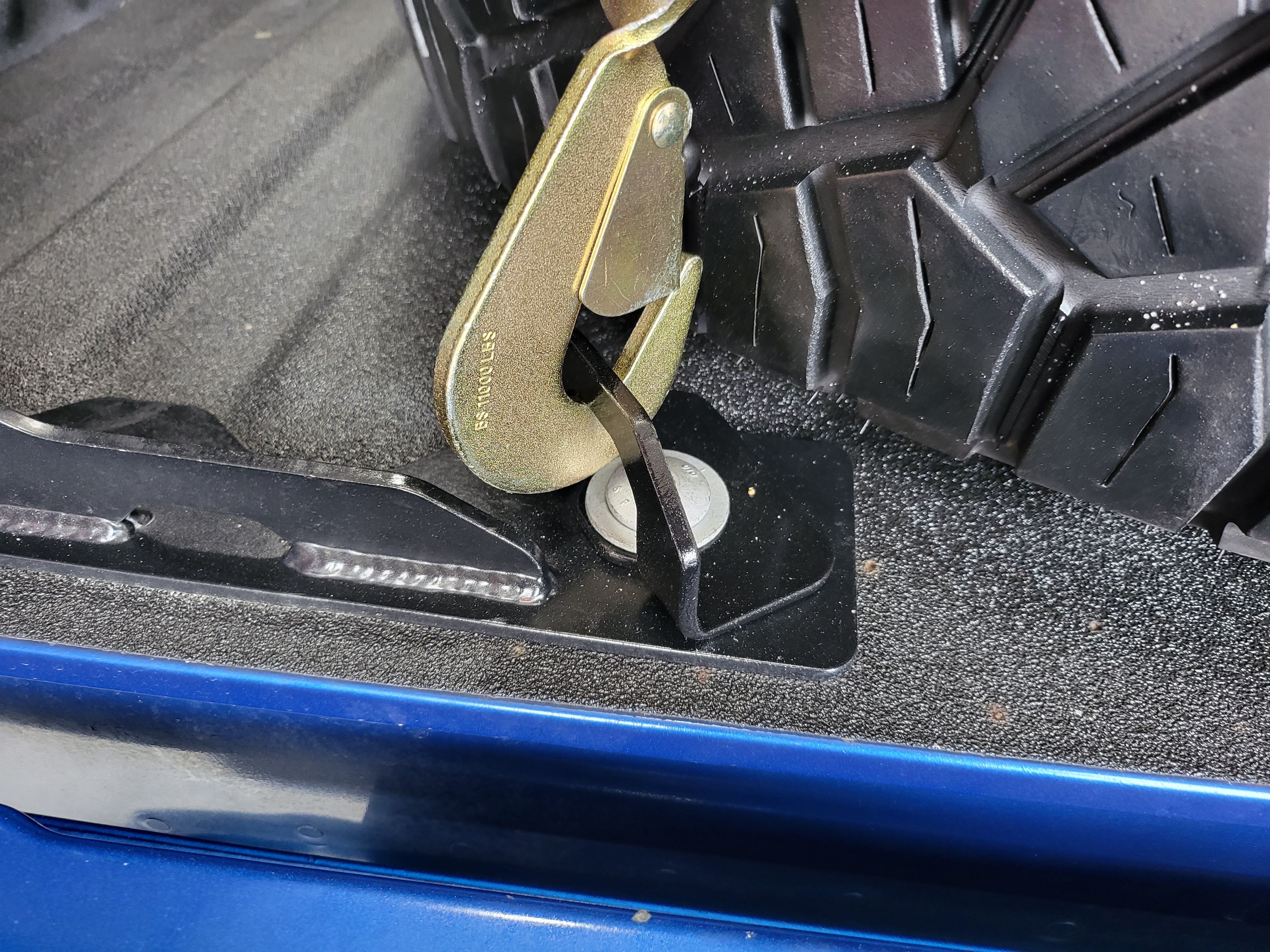 KHC Heavy Duty Bolt in Tie Downs
